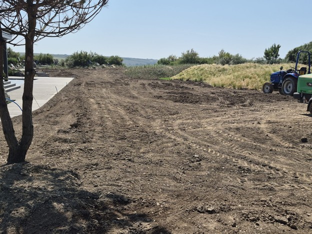 Cornwall Lawncare - Daymer Case Study preparation